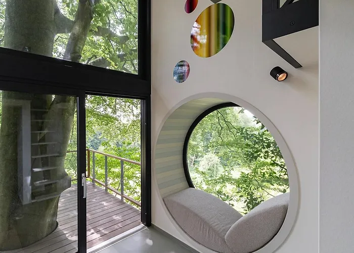 Cube - K1 Baumhaus Appartement *