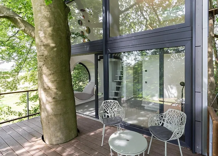 Cube - K1 Baumhaus Appartement Odenthal